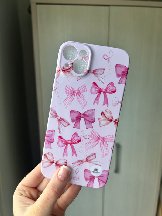 Pink Bows Case