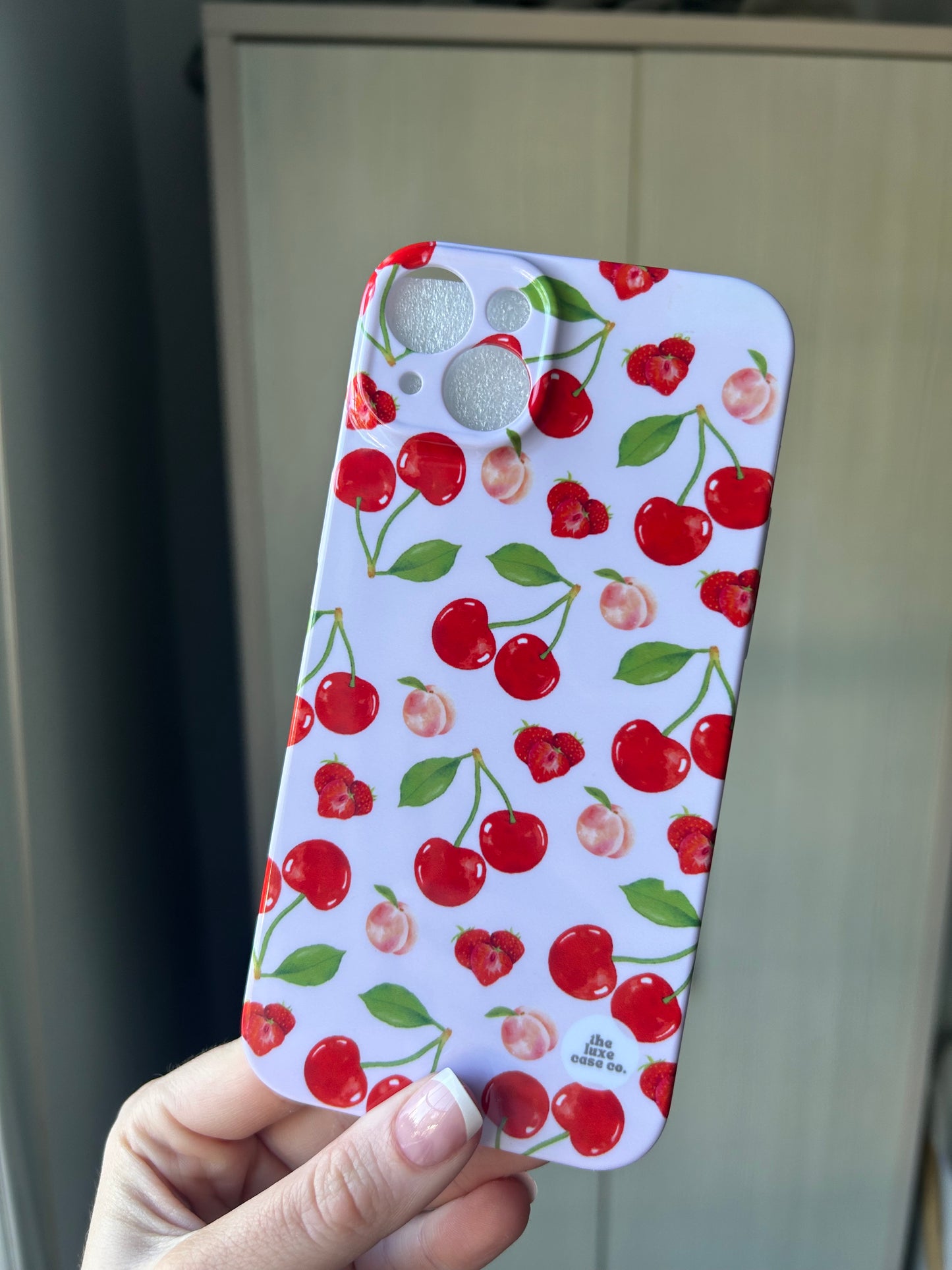 Cherry and Fruit Case